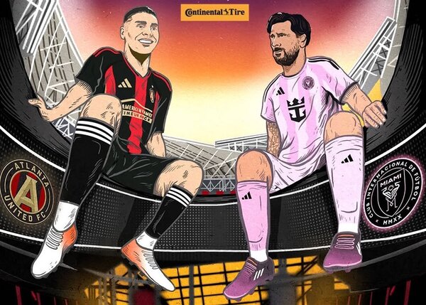 Versus / "Miggy" y Messi protagonistas: El anuncio de la MLS del Atlanta vs. Inter Miami