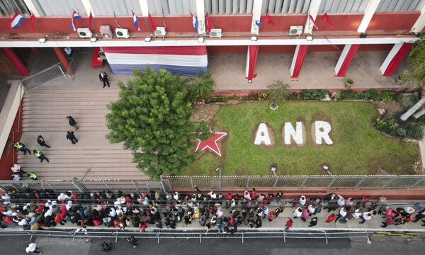 La crisis interna de la ANR: disidencia, cismas y la lucha por el poder