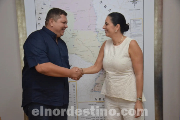 Ruta de la Soberanía: ganarán distritos Pedro Juan Caballero, Zanja Pytã y Capitán Bado, anunció la ministra Claudia Centurión - El Nordestino