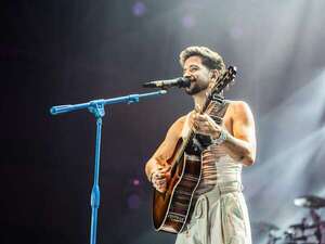 Camilo celebra al amor y a la familia en una gran fiesta en el SND Arena - Música - ABC Color