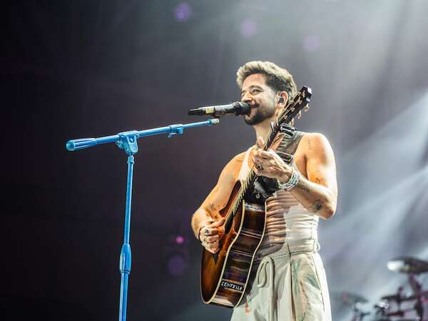 Camilo celebra al amor y a la familia en una gran fiesta en el SND Arena - Música - ABC Color
