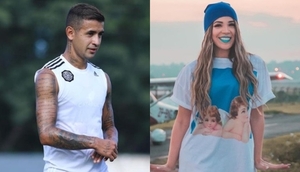 La cantante Male defendió como leona a su hermano Derlis González ante el ataque de una cuenta olimpista