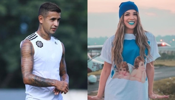 La cantante Male defendió como leona a su hermano Derlis González ante el ataque de una cuenta olimpista