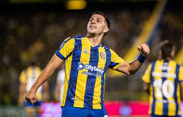 Sebastián Ferreira anotó el gol de la victoria de Rosario Central
