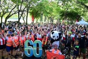 Ciclistas pidieron respeto en multitudinario paseo urbano - Nacionales - ABC Color