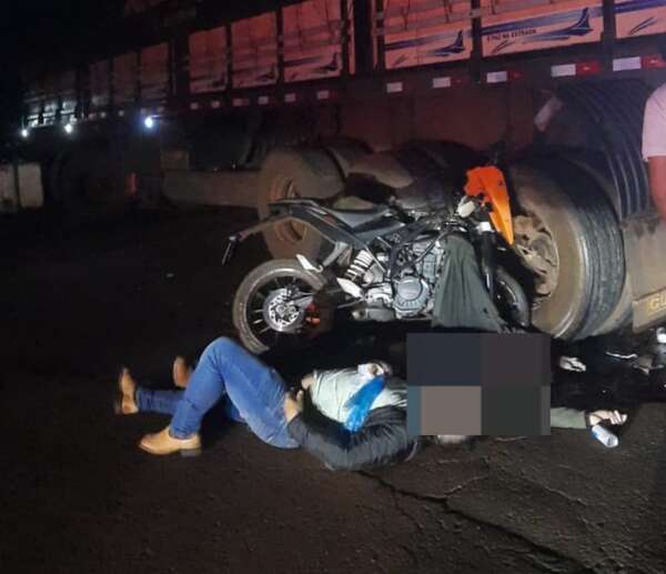 Un muerto y varios heridos en accidentes de tránsito en Alto Paraná - ABC en el Este - ABC Color
