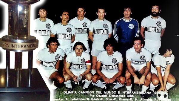 Cuando Olimpia dominaba América