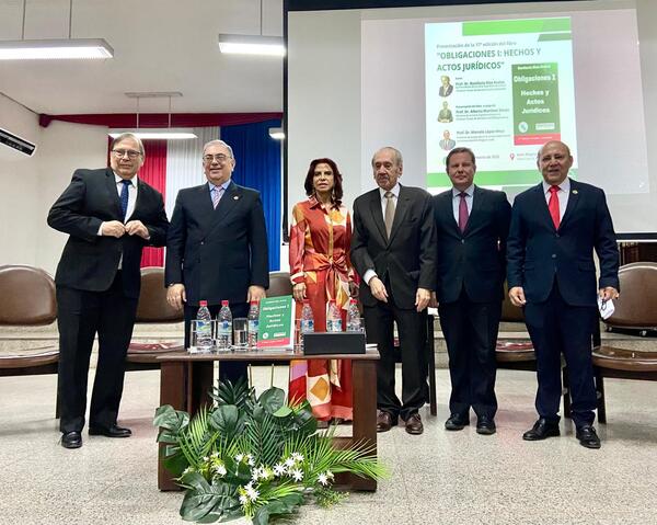 Obligaciones: "El derecho nace a partir de los hechos y esto ocurre en todas las materias" - PDS RADIO Y TV