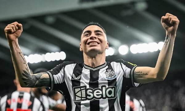 Miguel Almirón acaba de convertirse campeón en el fútbol inglés sin estar más Inglaterra