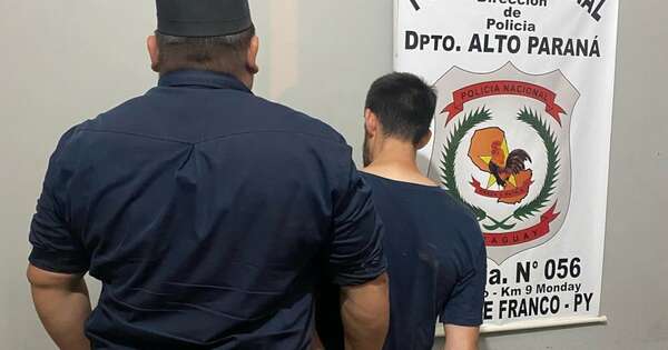 Diario HOY | Detienen a hombre que golpeó a su pareja en Presidente Franco