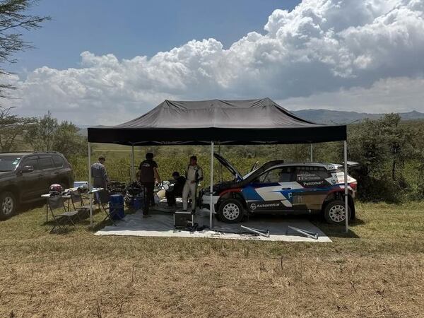 Mundial de Rally: Fau y Diego, en Kenia - ABC Motor 360 - ABC Color