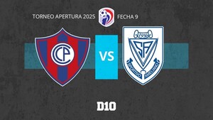 Cerro Porteño vs. Ameliano: Paso a paso