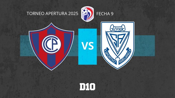 Cerro Porteño vs. Ameliano: Paso a paso