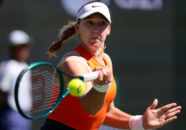 Versus / Andreeva tumba a Sabalenka y es campeona de Indian Wells a los 17 años