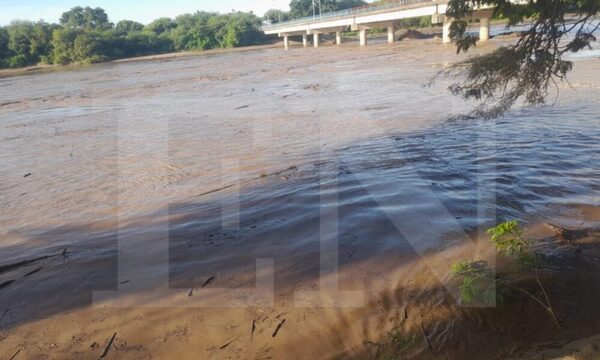 Declaran emergencia en Boquerón por crecida y desborde del Pilcomayo