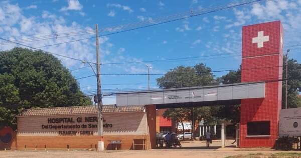 Diario HOY | Mujer dio a luz en el pasillo del Hospital de Santa Rosa del Aguaray