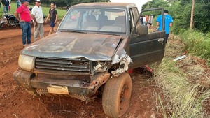 MOTOCICLISTA FALLECIÓ TRAS COLISIÓN EN TOMÁS R. PEREIRA