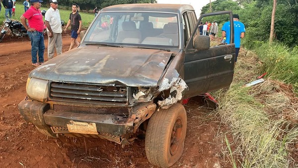 MOTOCICLISTA FALLECIÓ TRAS COLISIÓN EN TOMÁS R. PEREIRA