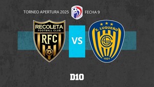 Recoleta vs. Luqueño: Paso a paso
