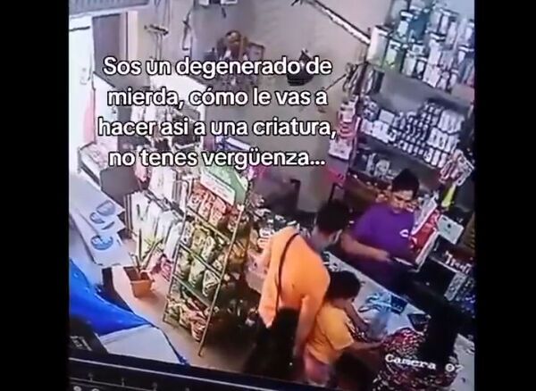 Detienen e imputan a degenerado que manoseó a una niña en una despensa