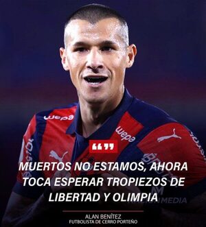 ¡Pea pe’u! Pelotero cerrista y la frase de la semana que se inicia: “Muerto no estamos”