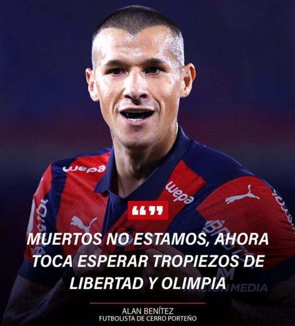 ¡Pea pe’u! Pelotero cerrista y la frase de la semana que se inicia: “Muerto no estamos”