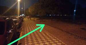 Diario HOY | Acababa de ser padre y fue apuñalado en pleno estacionamiento del IPS