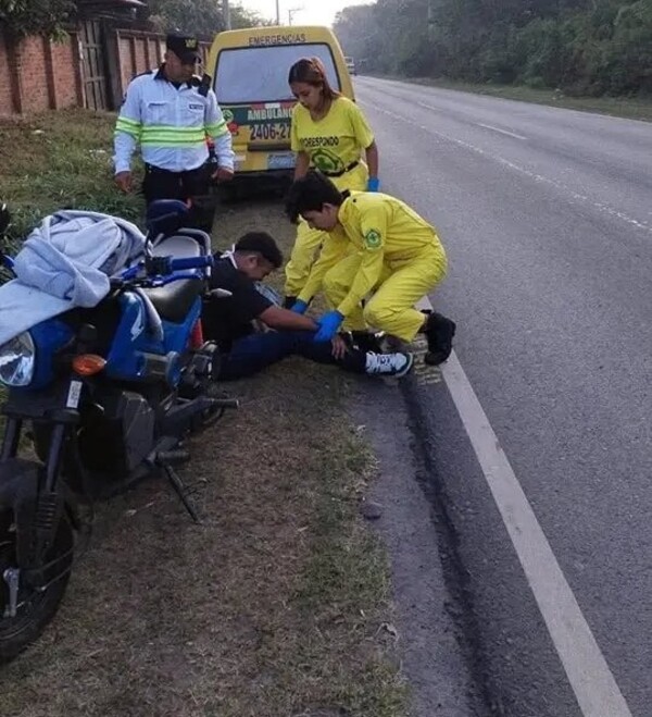 Accidente vai: Un hombre muere y dos menores resultan heridos