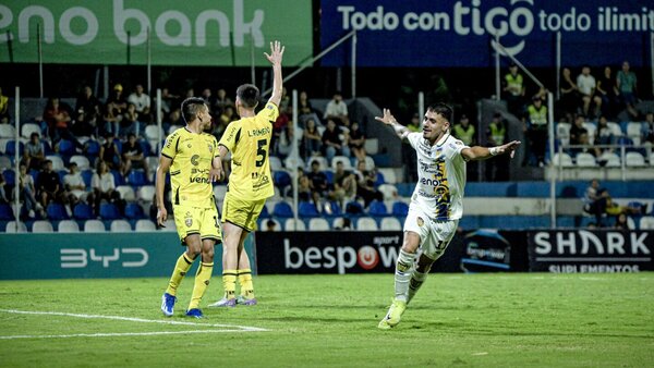 Segunda victoria al hilo de Sportivo Luqueño