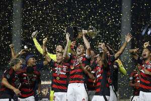 Flamengo, bicampeón de la Copa Libertadores Sub 20 - Fútbol - ABC Color