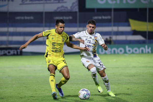 Luqueño superó a Recoleta FC en Itauguá - 1000 Noticias