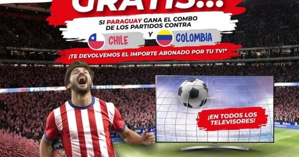 La Nación / Vuelve la promo de Bristol “Tu TV te sale gratis”