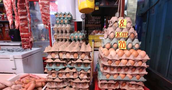 La Nación / Baja de temperatura mejora producción de huevos a nivel local