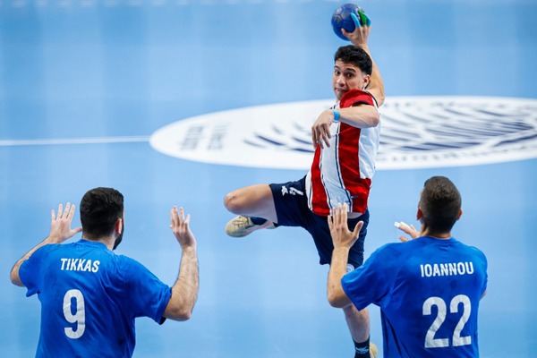 Paraguay consigue histórico quinto puesto en el Torneo de Naciones Emergentes de Handball