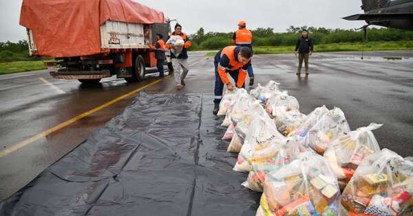 La Nación / Unas 200 familias están en emergencia en Pozo Hondo