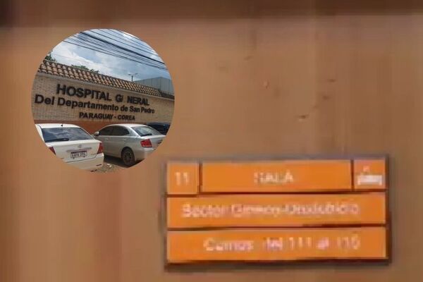 Joven da a luz en el pasillo de hospital por falta de camilleros - SNT