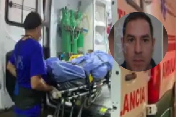 Hombre es herido durante intento de asalto en IPS Central - SNT