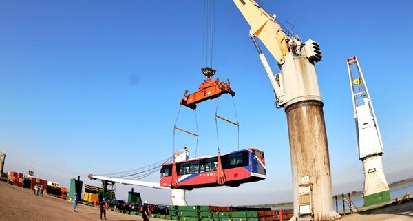 Arribaron al país los primeros buses eléctricos