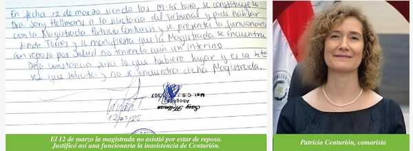 Camarista denunciada por llegada tardía tiene alta mora, según informe a la Corte