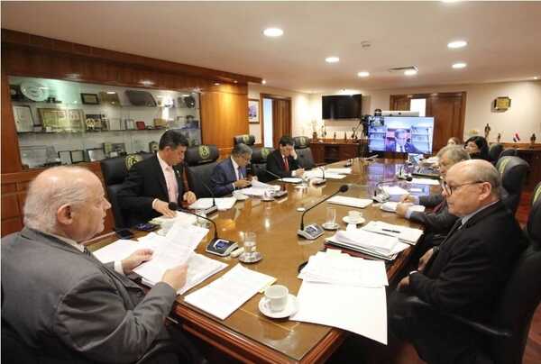 Ministros cajonean propuesta de acordada sobre Registro de Asistencia de Magistrados