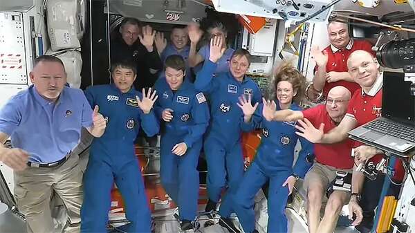 Astronautas atrapados en la Estación Espacial regresarán a la Tierra el martes - Mundo - ABC Color