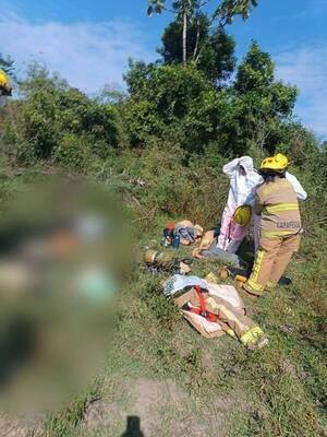 Carapeguá: hallan enterrado el cuerpo de un hombre desaparecido - 1000 Noticias