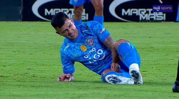 Derlis González es baja por varias semanas
