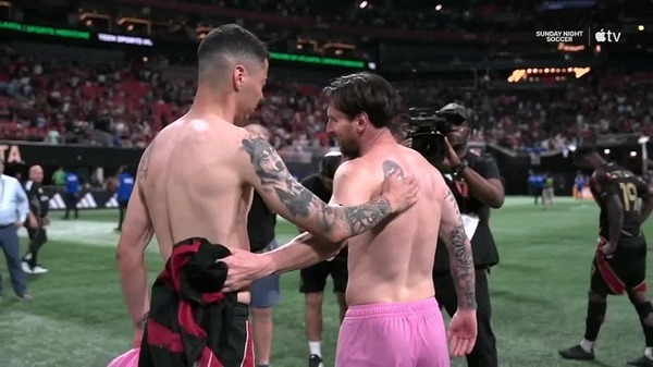 El Inter Miami de Lionel Messi vence al Atlanta de Miguel Almirón