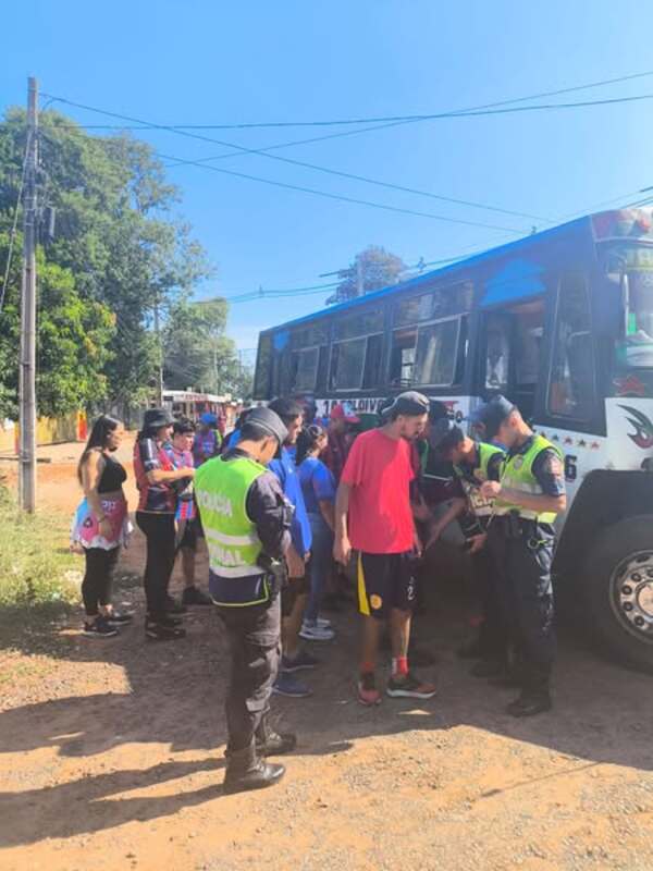 Operativo "Py'aguapy": hubo 47 demorados en el fin de semana - 1000 Noticias