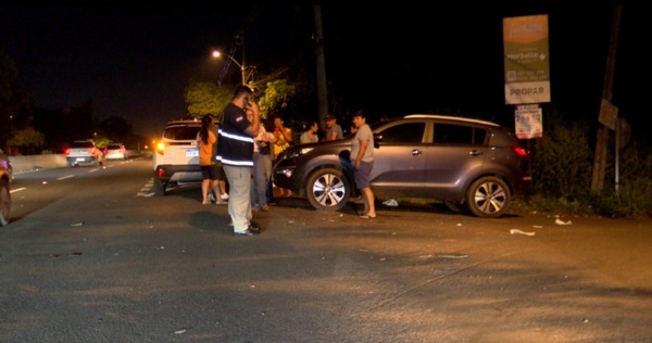 Hombre muere atropellado en Itauguá al intentar cruzar la ruta - trece