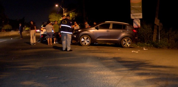 Joven muere tras ser atropellado al intentar cruzar la ruta Itauguá - Unicanal