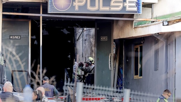 Incendio en una disco deja casi 60 muertos en Macedonia del Norte