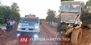 ACCIDENTE FATAL EN TÓMAS R. PEREIRA