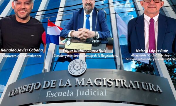 Abogado de Reinaldo Cucho Cabaña es hermano de senador y miembro del Consejo de la Magistratura – Diario TNPRESS